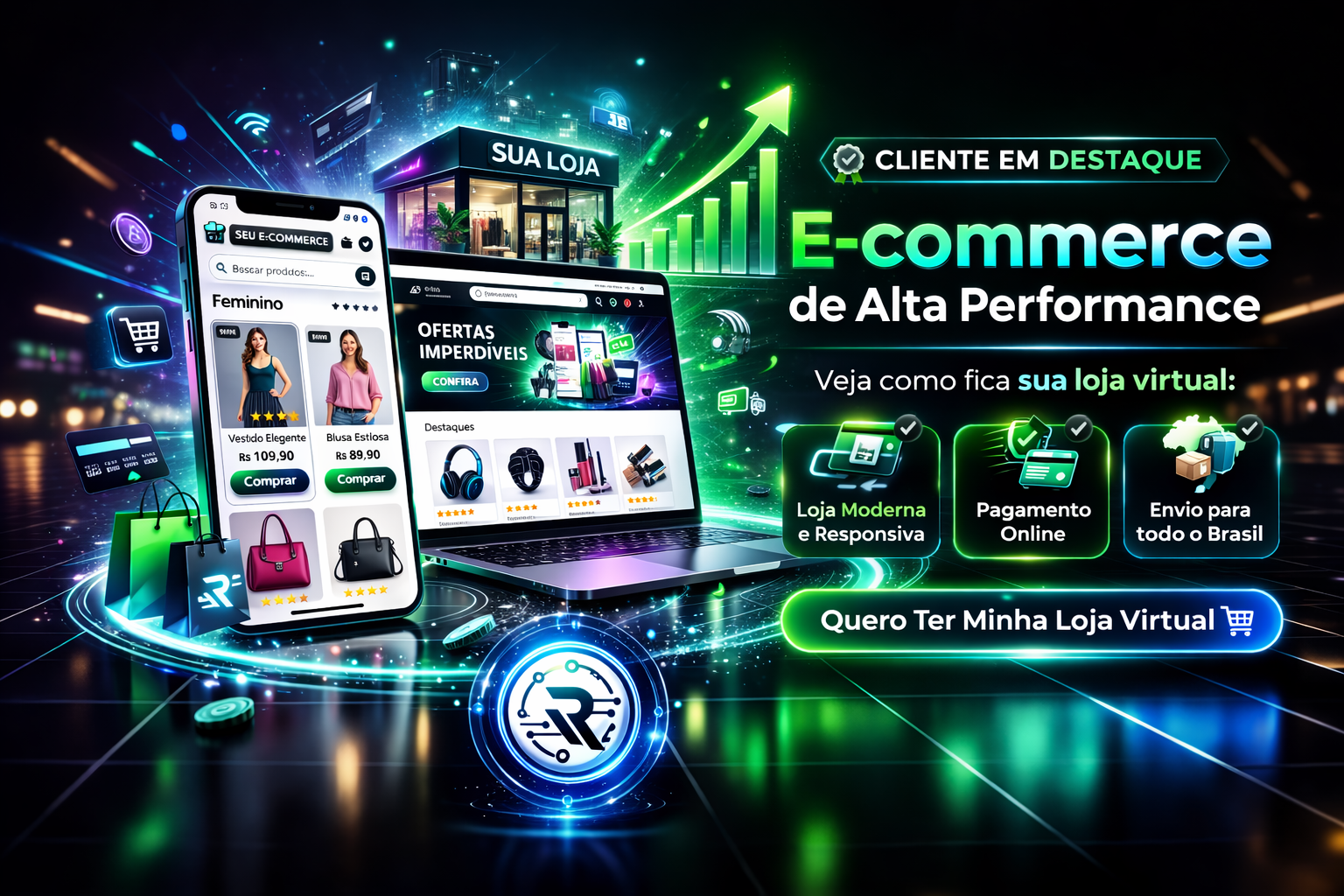 Ecommerce Integrado