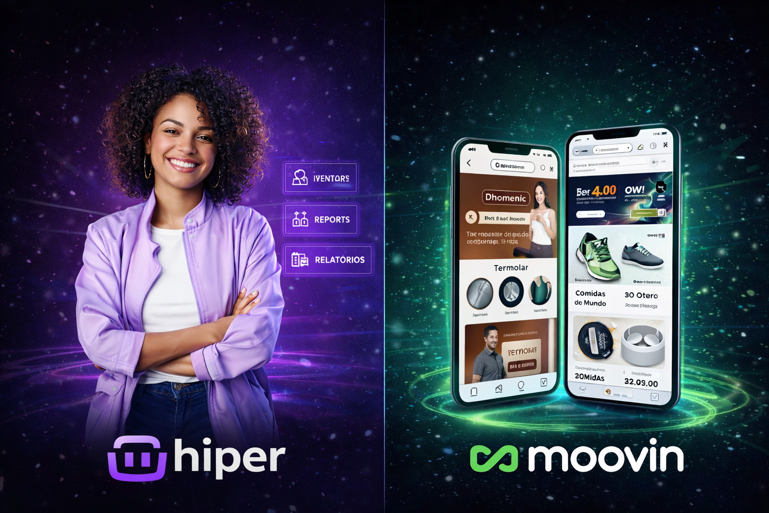 Integração Hiper e Moovin